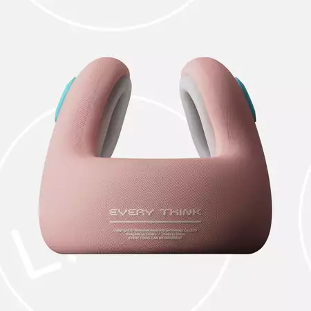 EVERYTHINK E2-X Travel Neck Pillow | U Memory Foam Airplane Car Travel Bantal Tengkuk Leher