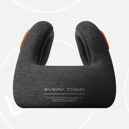 EVERYTHINK E2-X Travel Neck Pillow | U Memory Foam Airplane Car Travel Bantal Tengkuk Leher