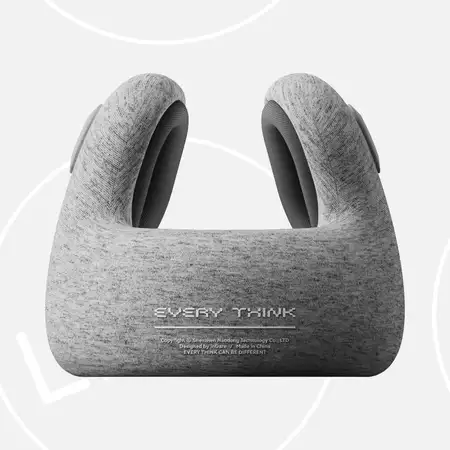 EVERYTHINK E2-X Travel Neck Pillow | U Memory Foam Airplane Car Travel Bantal Tengkuk Leher