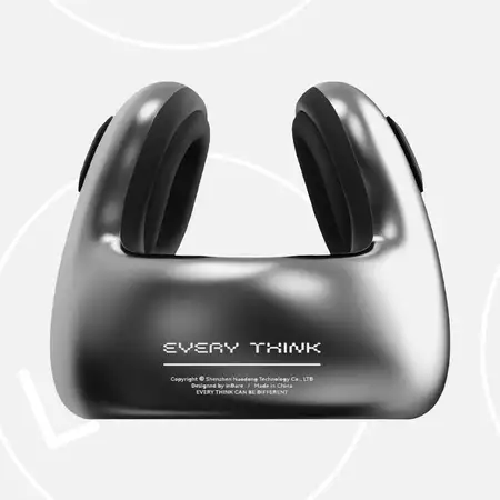 EVERYTHINK E2-X Travel Neck Pillow | U Memory Foam Airplane Car Travel Bantal Tengkuk Leher